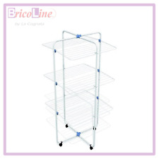 STENDINO STENDIBIANCHERIA VERTICALE IN ACCIAIO VIP 3 GIMI