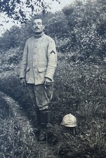 Carte Photo Originale WW1