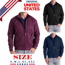 WESTACE Giacca Uomo Harrington