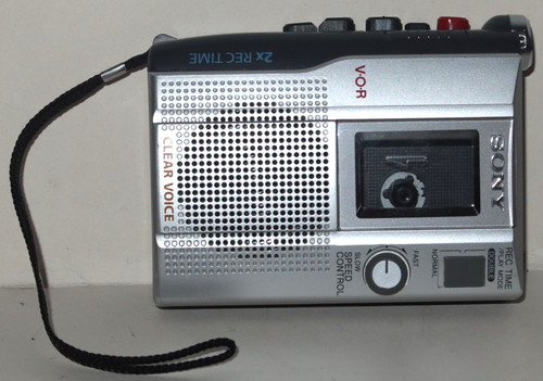 Sony clear voice tcm 200dv - clear,