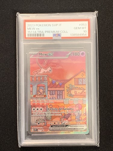 Carta pokemon mew - svp, 053