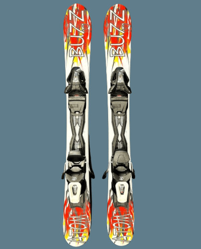 Buzz atom fire - buzz, white