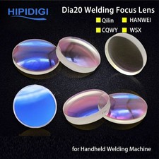 Obiettivo Collimazione Messa a fuoco saldatura laser Dia20x3,5 20x5 QILIN CQWY WSX
