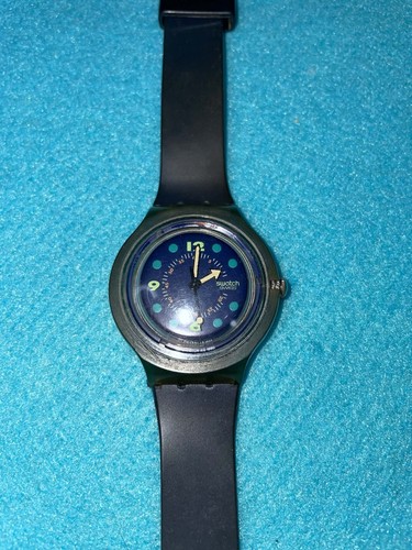 Orologio swatch blue - swatch, 1990