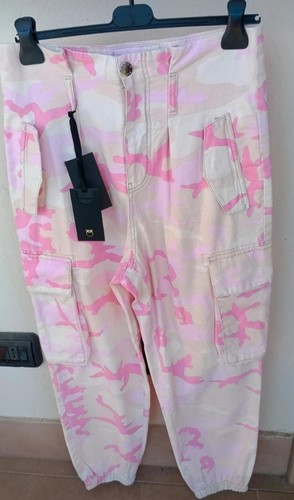 Pinko denim fitness cargo - pinko,