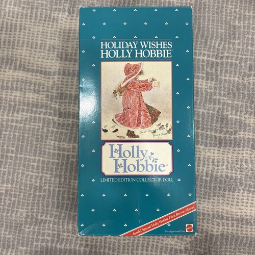 Holly hobbie holiday wishes - holiday,