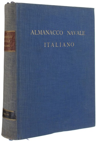 Almanacco navale italiano - italiano, xv