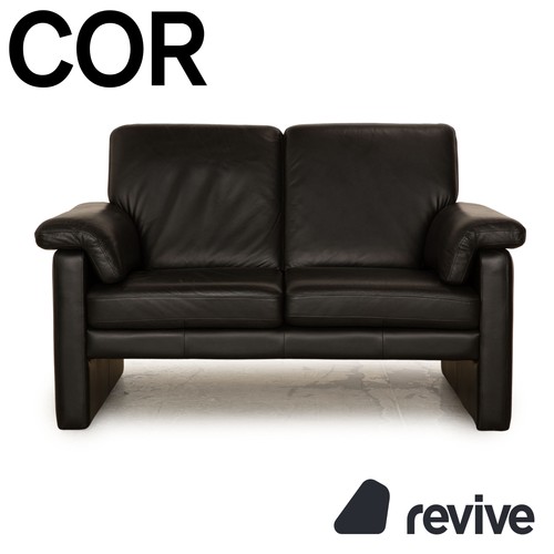 Cor conseta pelle biposto nero - pelle,