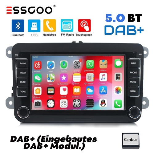 Autoradio dab per golf - vw, 6