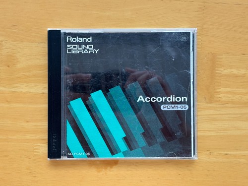 Scheda rom fisarmonica roland - rom,
