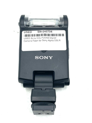 Flash fotocamera digitale sony - fotocamera,