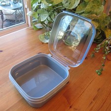 Tupperware 1619 Square 7"x 7"