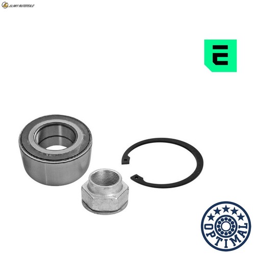 Kit cuscinetti ruota 801972 - cuscinetti,