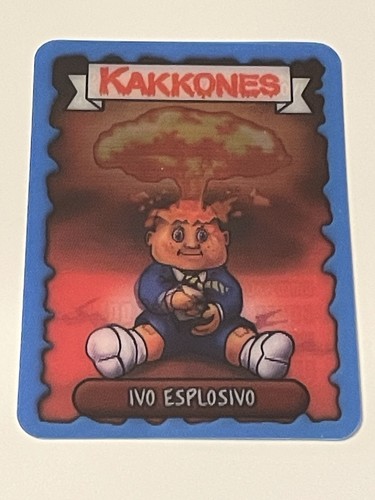 Kakkones serie ivo esplosivo - 1,