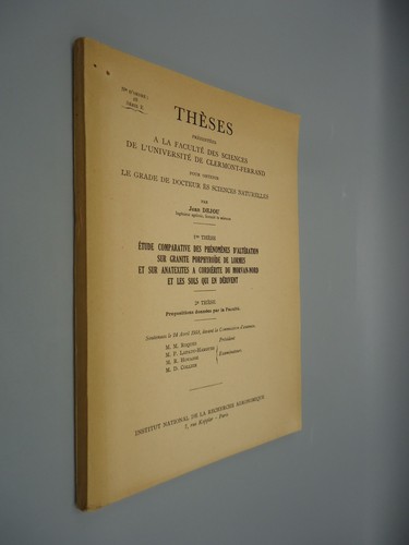 Thèses jean dejou grade - thèses/jean, dejou/grade