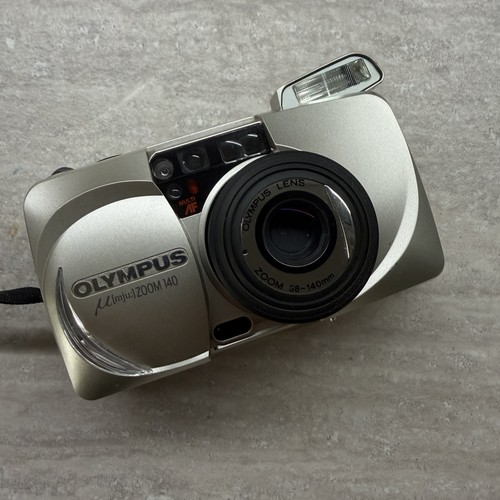 Olympus mju zoom 140 - olympus, p&s