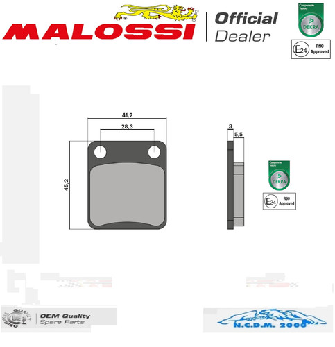 Pastiglie freno stazionamento - pastiglie,