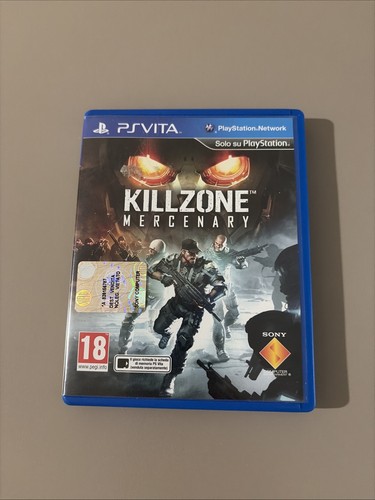Killzone mercenary vita - mercenary, ps