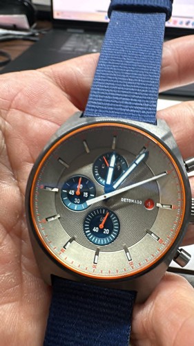 Nuovo 43mm uomo detomaso - uomo,