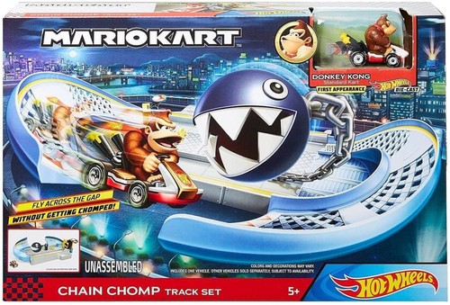 Hot wheels mario - mario, chain