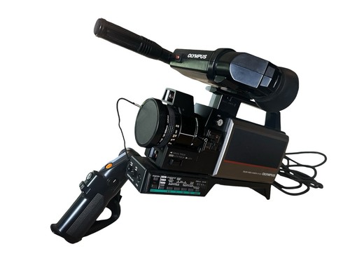 Videocamera vintage olympus - vintage, a