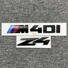 For BMW Z4 M40i G29 emblema
