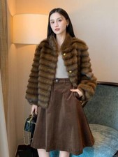 Cappotto pelliccia visone