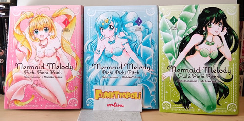 Mermaid melody pichi - mermaid,