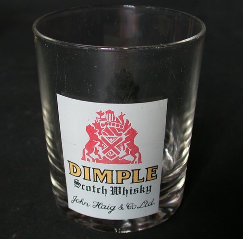 Verre whisky john haig - whisky,