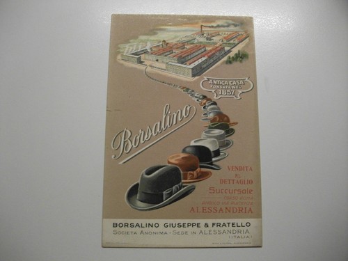 Alessandria borsalino antica - ,