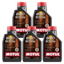 5 LT Motul 8100 Eco-lite 5W30