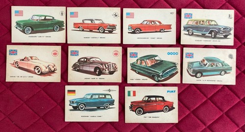 Figurine auto international - 10,