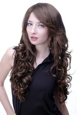 Parrucca da Donna Sexy Braun