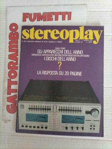 Stereoplay anno 1976 - 1976,