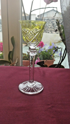 Vetro liquore cristallo - in,