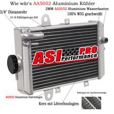 Radiatore acqua alluminio 2