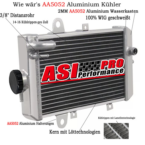 Radiatore acqua alluminio - , 2