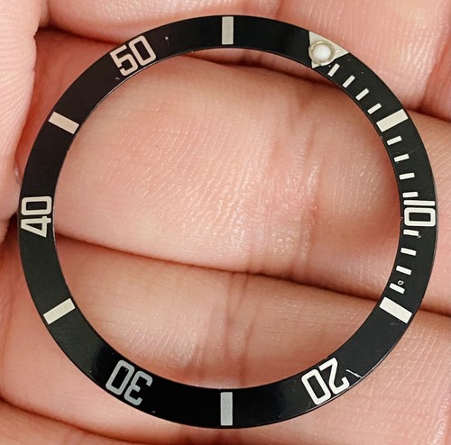 Rolex black insert for - black,