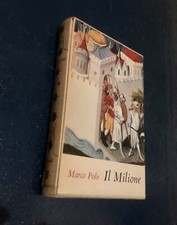 Marco POLO - IL MILIONE Einaudi Millenni n.25 (1962) Libro + Cofanetto OTTIMO