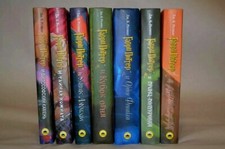 SET in Russian J. K. Rowling Harry Potter Series 7 volumes - Гарри Поттер 7 книг