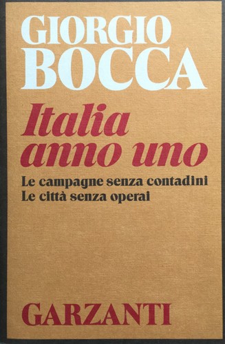 Italia anno uno - ., le