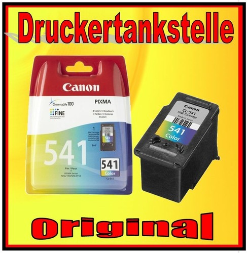 Orig cartuccia canon - canon, cl-541
