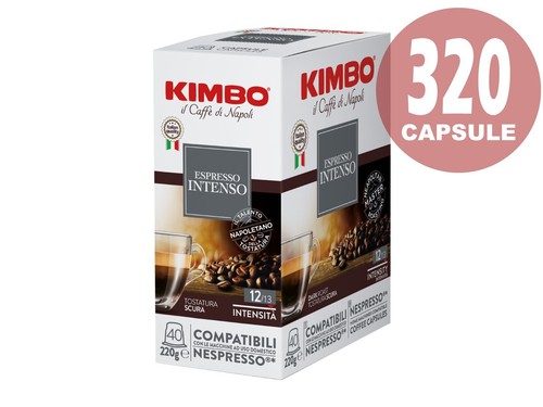 320 capsule kimbo compatibili - kimbo,
