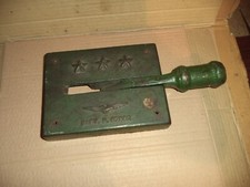 PIASTRA GHISA ANTICA