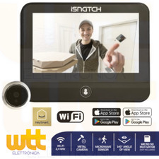 Spioncino Smart Wi-Fi Per