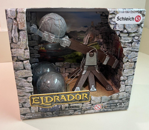Schleich castle eldrador - schleich,