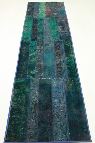 Tappeto orientale patchwork