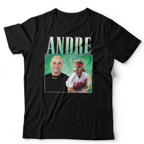 Shirt andre agassi - andre,