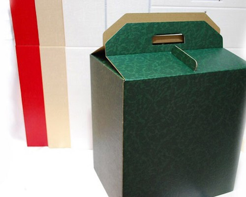 Scatola regalo panettone - scatola, +