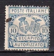 REGNO 1928  Stemma d'Italia e